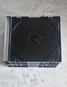 Pudełka, opakowania na płyty CD DVD Slim 10 szt.