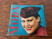 Moda Nr 101 Wiosna 1980 katalog mody vintage PRL