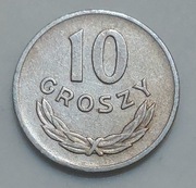 10 groszy 1949 PRL (CuNi)  [#1322]