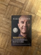 Książka manifest codziennego bohatera Robin Sharma