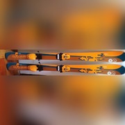 Narty Juniorskie Quechua 118 cm + Tyrolia SL45