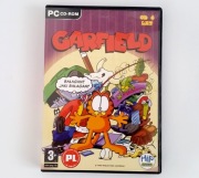 Gra PC dla dzieci GARFIELD po polsku, stan BDB
