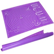 Silikonowa stolnica mata podkładka duża xxl 60x45