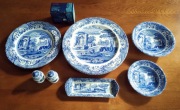 Angielska Porcelana Spode "Blue Italian" firmy Portmerion