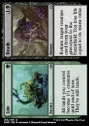 Life // Death (Dominaria Remastered) Uncommon | NM FOIL