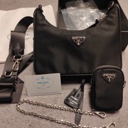 Torebka mała czarna