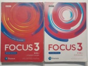 Focus 3 Second Edition Student's Book Podręcznik i ćwiczenie 
