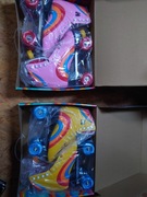 NOWE wrotki Moxi Rainbow Rider