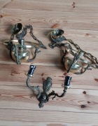 Lampa wisząca kinket Polam Meos PRL vintage