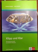 Klipp und Klar Ubungsgrammatik Grundstufe, wyd. Klett, nowa