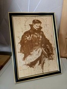 Obraz A4 Doctor Strange – grawer laserowy w ramie