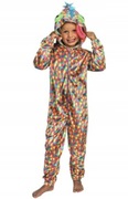 Nowy! Stroj przebranie Kameleon Jaszczurka 98/104 pizama kostium