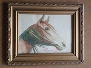 STARY OBRAZ PODPISANY -K.KOSSAK