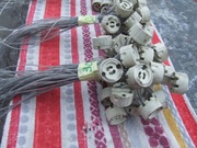 Oprawka lamp GX8.5 2A 750V Ceramika biały