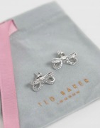 Kolczyki Ted Baker kokardki NOWE z woreczkiem