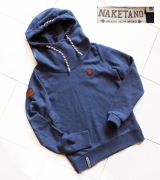 Naketano fajna bluza z komino-kapturem S/M