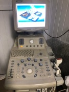 USG GE Logic 3 dopler 2 głowice printer