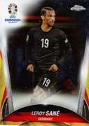 TOPPS CHROME UEFA EURO 2024 LEROY SANE NIEMCY 127