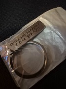 Breloczek do kluczyków samochodowych dla partnera, mężczyzny