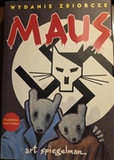 Art Spiegelman MAUS cz. 1 i 2 wyd. zbiorcze