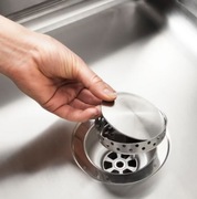 Magnetyczna pokrywka do zlewu zatyczka 8cm IKEA LILLVIKEN