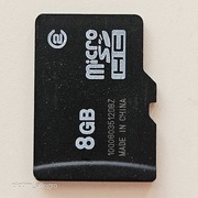 Karta micro sd 8GB