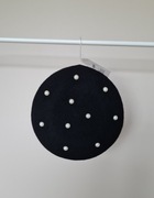 Wełniany beret z perełkami Stradivarius NOWY