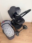 Kiddy Evostar Light 2w1 wózek spacerowy i głęboki 
