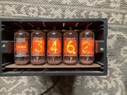 Miernik tablicowy panelowy lampowy NIXIE Meratronik Lumel V628