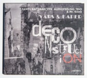 Paweł Kaczmarczyk Audiofeeling Trio - Vars & Kaper DeconstructiON  (CD)