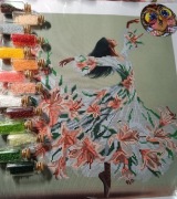 Zestaw do haftu KORALIKOWEGO 