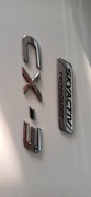Emblemat znaczek napis CX-3 klapy bagażnika Mazda CX-3 CX3 15-18r