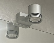 Kinkiet spot lampka ścienna Spotline Barro do sypialni łazienki nad lustro