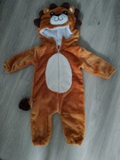 PIŻAMA DLA DZIECI LEW LION KIGURUMI ONESIE 80