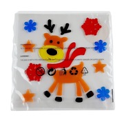 Naklejki żelowe na okno – Boże Narodzenie