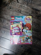 Lego Friends gazetka z saszetką mix kot 