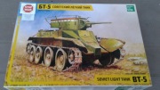 Zvezda 1/35 - BT-5 - sowiecki czołg szybki