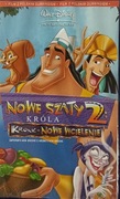 Nowe Szaty Króla 2 Disney  VHS unikat