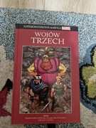 Superbohaterowie Marvela Wojów Trzech
