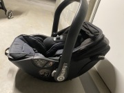 Fotelik dziecięcy kiddy i-Size plus + baza