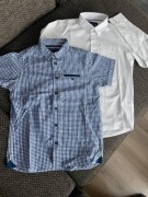 Dwie eleganckie koszule Cool Club rozm. 134 i 140