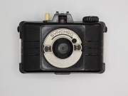 Aparat fotograficzny z czasów PRL Druh Synchro.