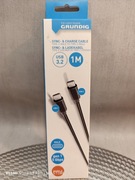 Kabel USB -C  na obu końcach