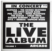 In Concert STYX GOLDEN EARRING STEVE MILLER BAND