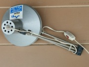 Lampa kreślarska warsztatowa PRL 