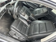 Fotele Audi a6 c6 kombi czarne boczki komplet ładne 