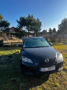 Mazda 3 (2004 / czarna/ benzyna)