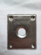 Szyld płaski do zamka Garda 