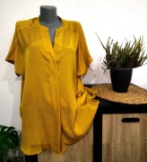 Lużna bluzka z krótkim rękawem M&S Collection