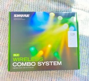 Shure BLX188/MX53 podwójny bezprzewodowy system słuchawkowy